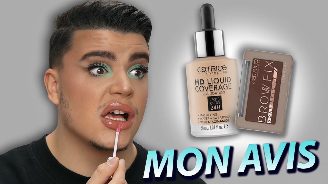CRASH TEST - LE MAQUILLAGE CATRICE
