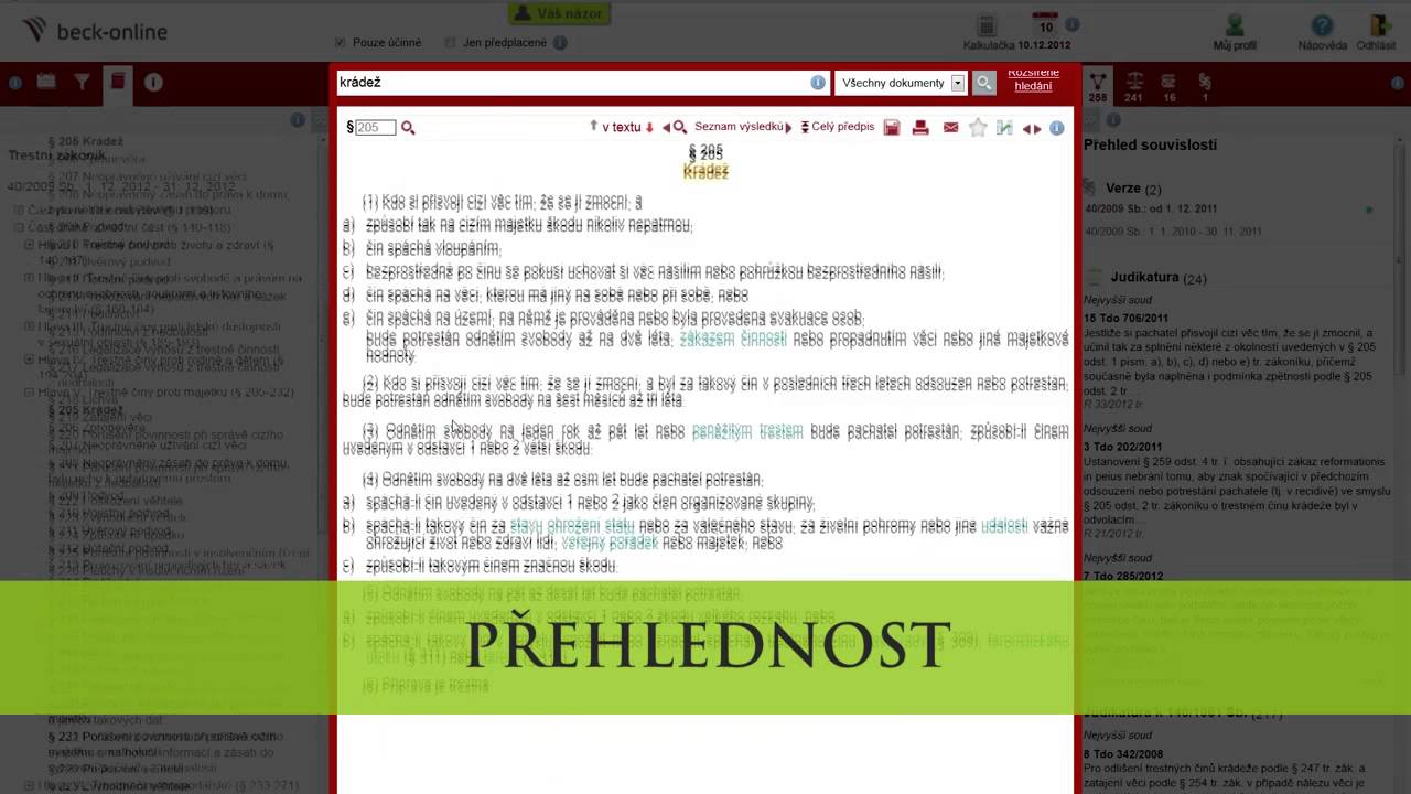 beck-online: představení systému