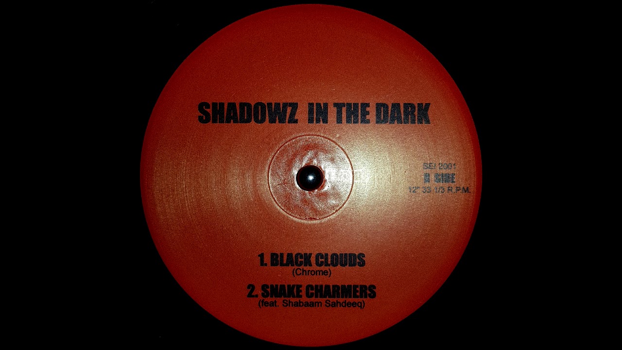 Shadowz In The Dark ‎- Black Clouds (Monochrome Instrumental) (199x) [HQ]