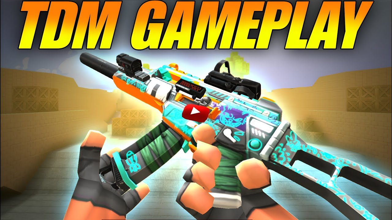 TDM GAMEPLAY WITH G36C TROUBLE | KUBOOM 3D | SECRET SKIN | NEW BUNDLE SKIN | TEAM DEATH MATCH
