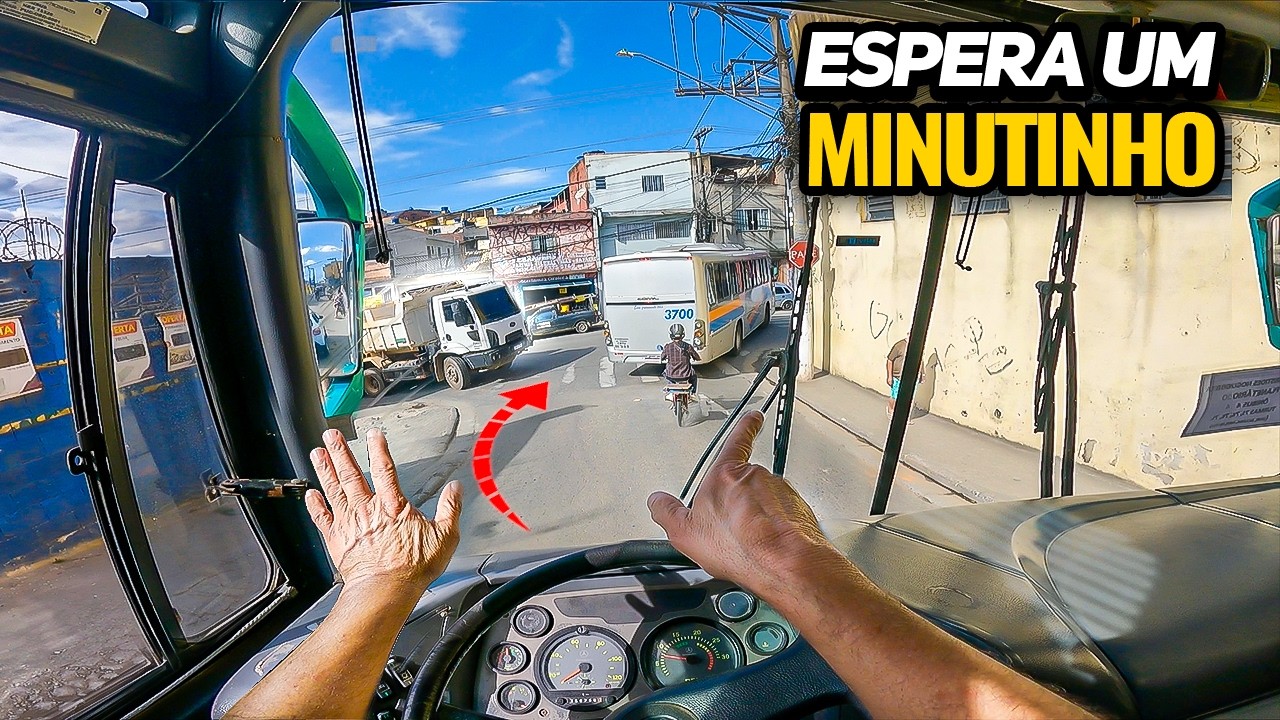 Aqui não passa dois ônibus um de frente pro outro! | Zona Sul de SP