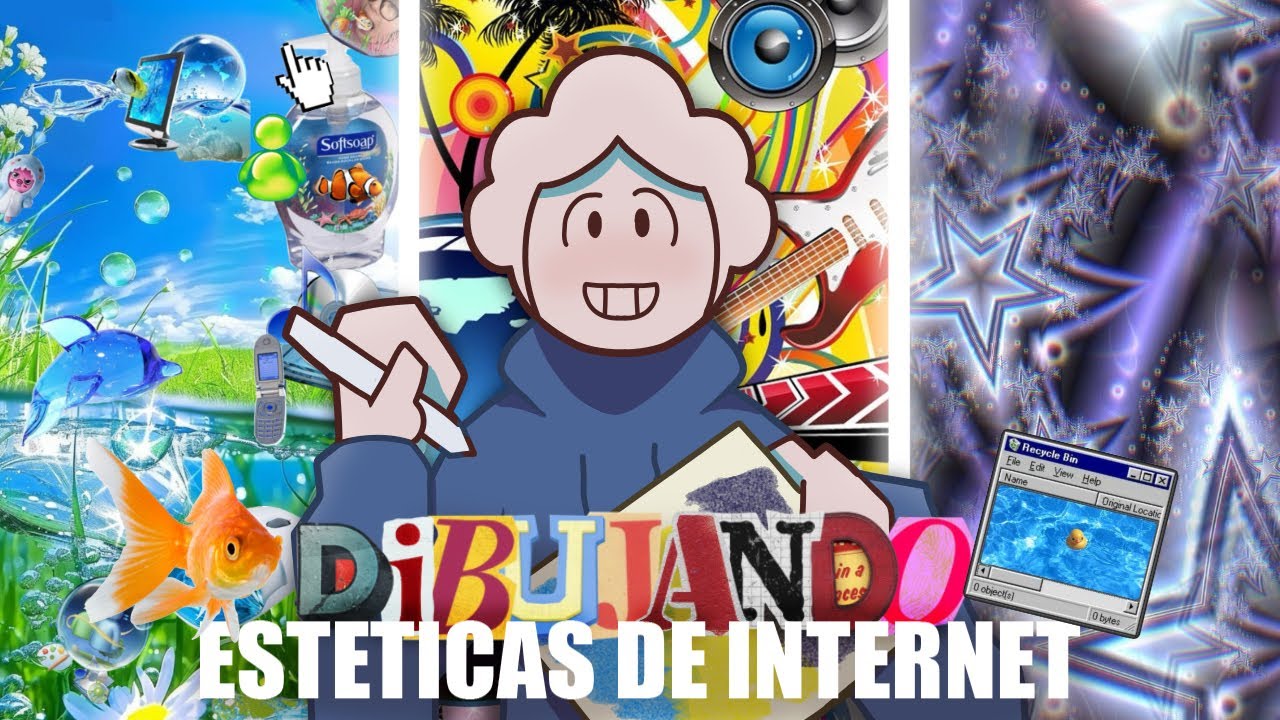 Dibujando estéticas de internet