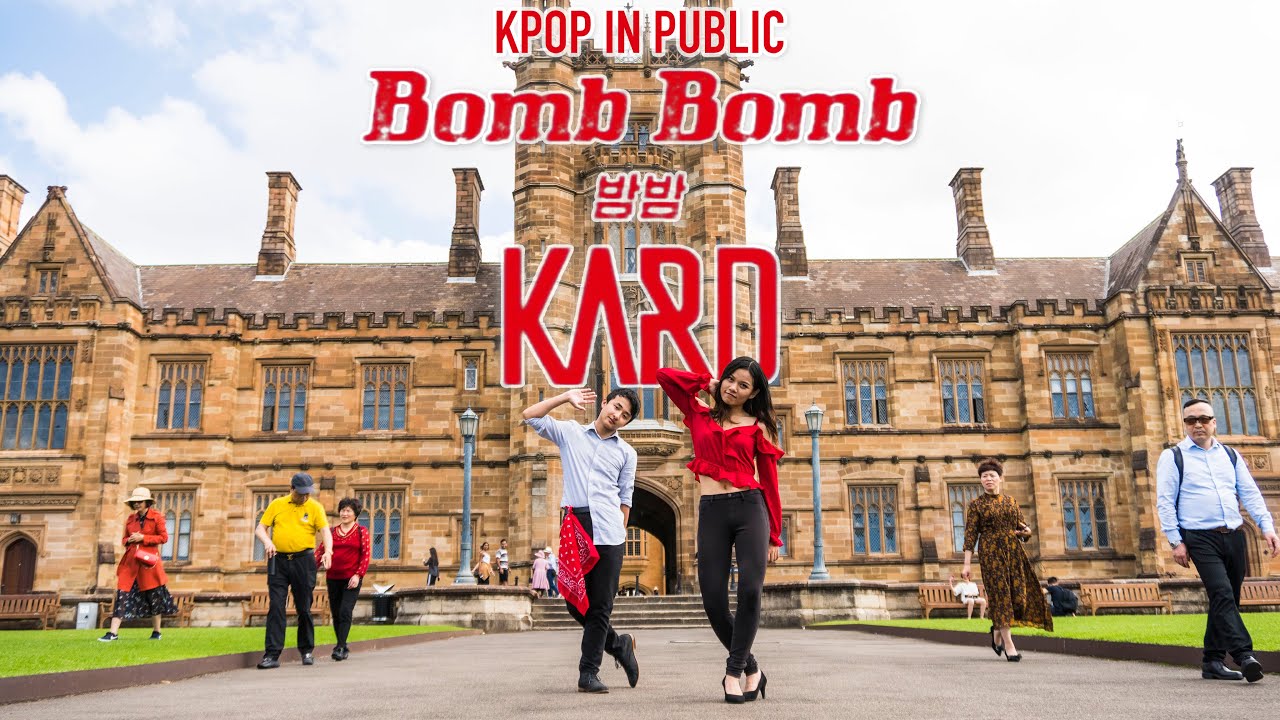 [KPOP IN PUBLIC CHALLENGE] KARD - 