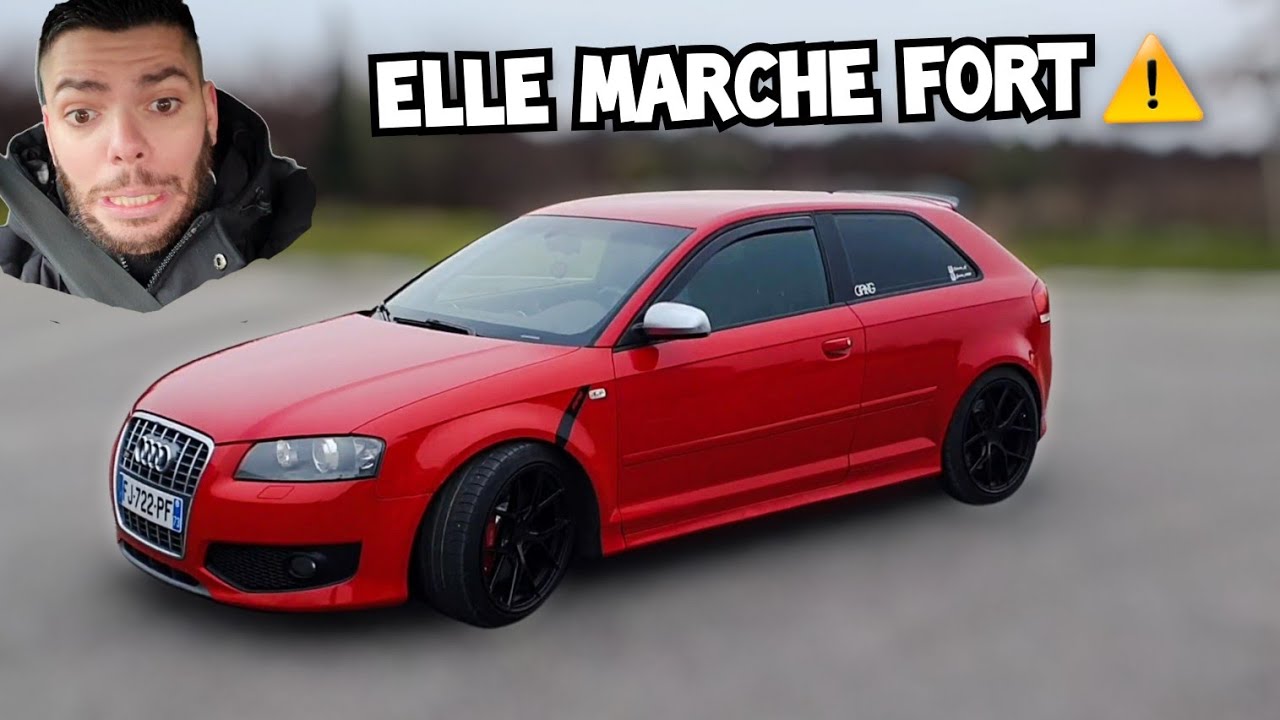 AUDI S3 ⚠️ UNE VOITURE DE CIRCUIT 😱❌