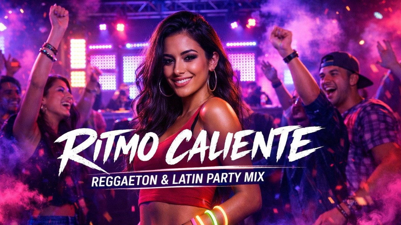 Best Pop Latino Reggaeton Mix 2026 💃 Latin Party Music | Summer Fiesta Vibes