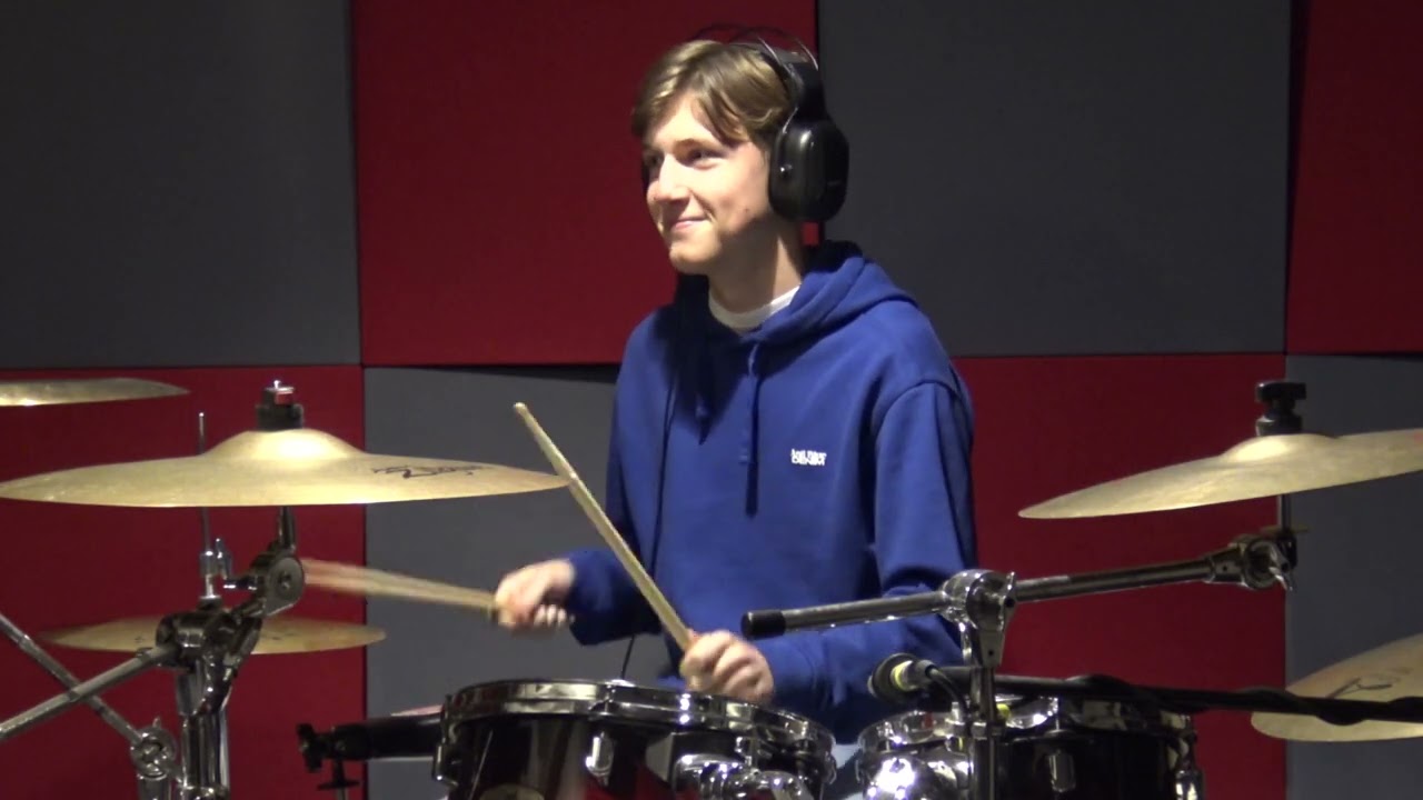 Quantic Nickodemus -  Mi Swing Es Tropical (drumcover)