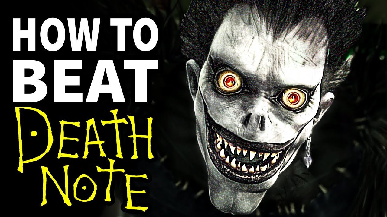 How To Beat Movie - The DEATH GOD'S Game In  Death Note