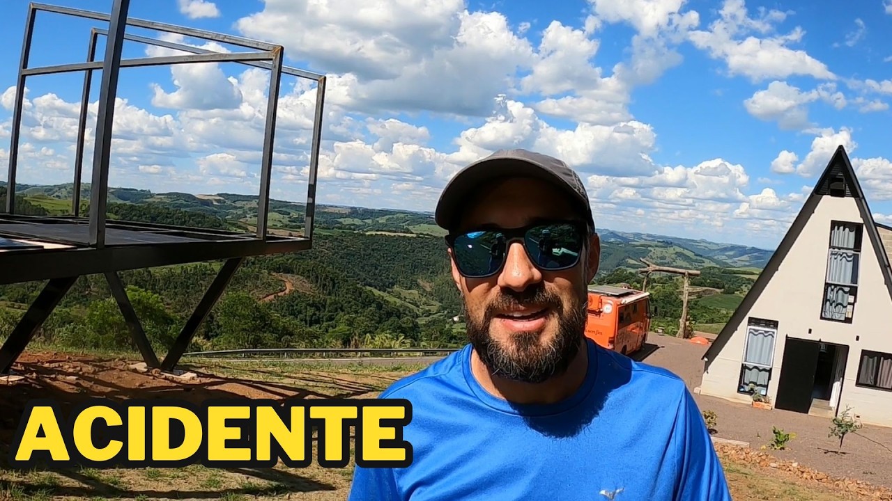 UM PEQUENO ACIDENTE