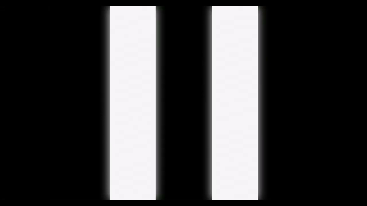 Abstract Black And white LED line 4K