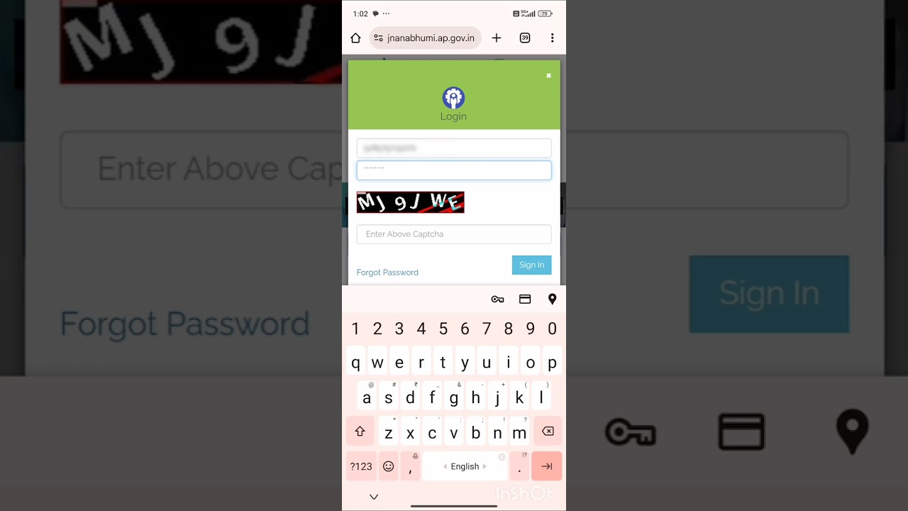 Jnanabhumi | Student Login