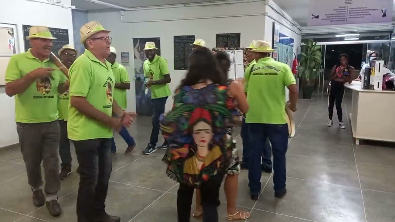 Reisado da Comunidade Curral de Varas e Morrinhos   Guanambi - Bahia