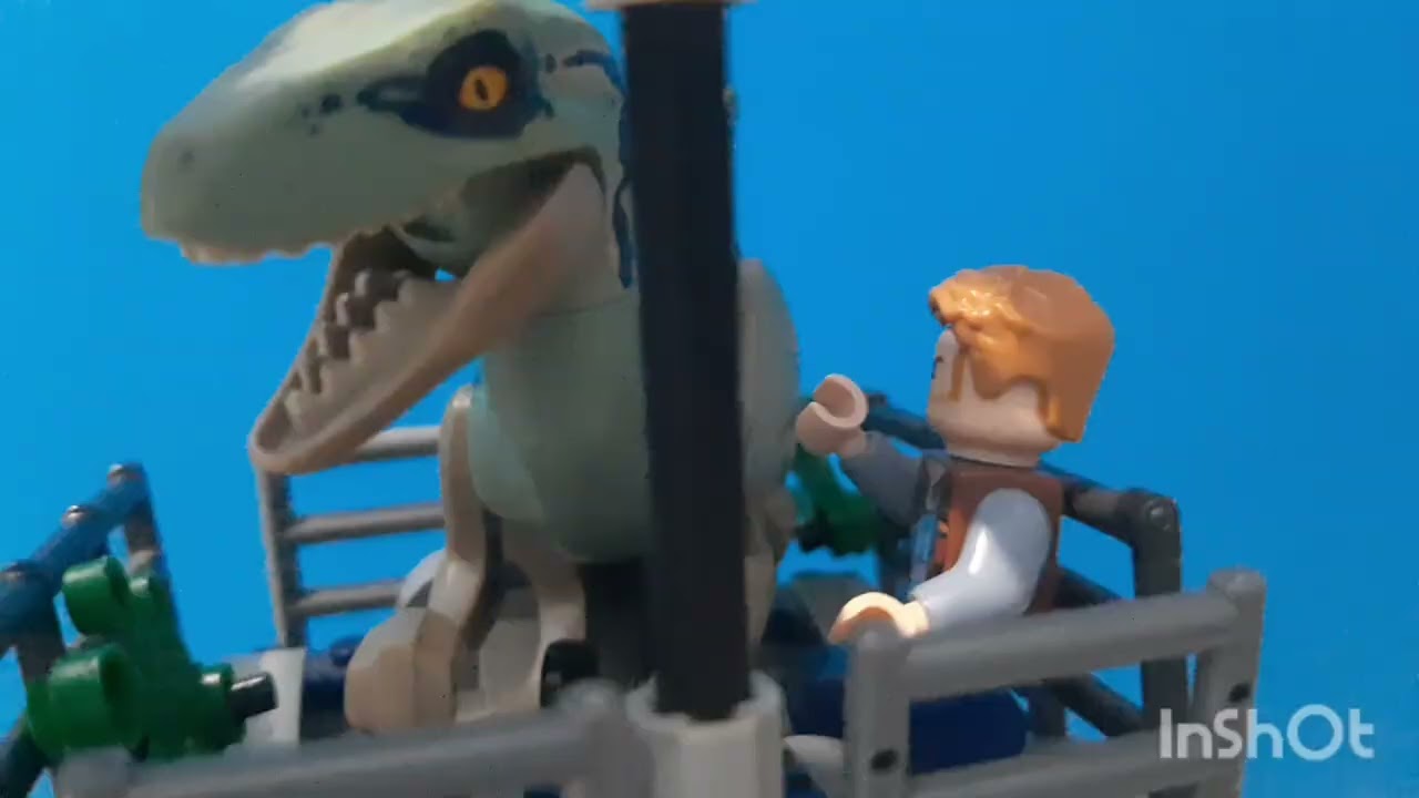 Lego jurassic world