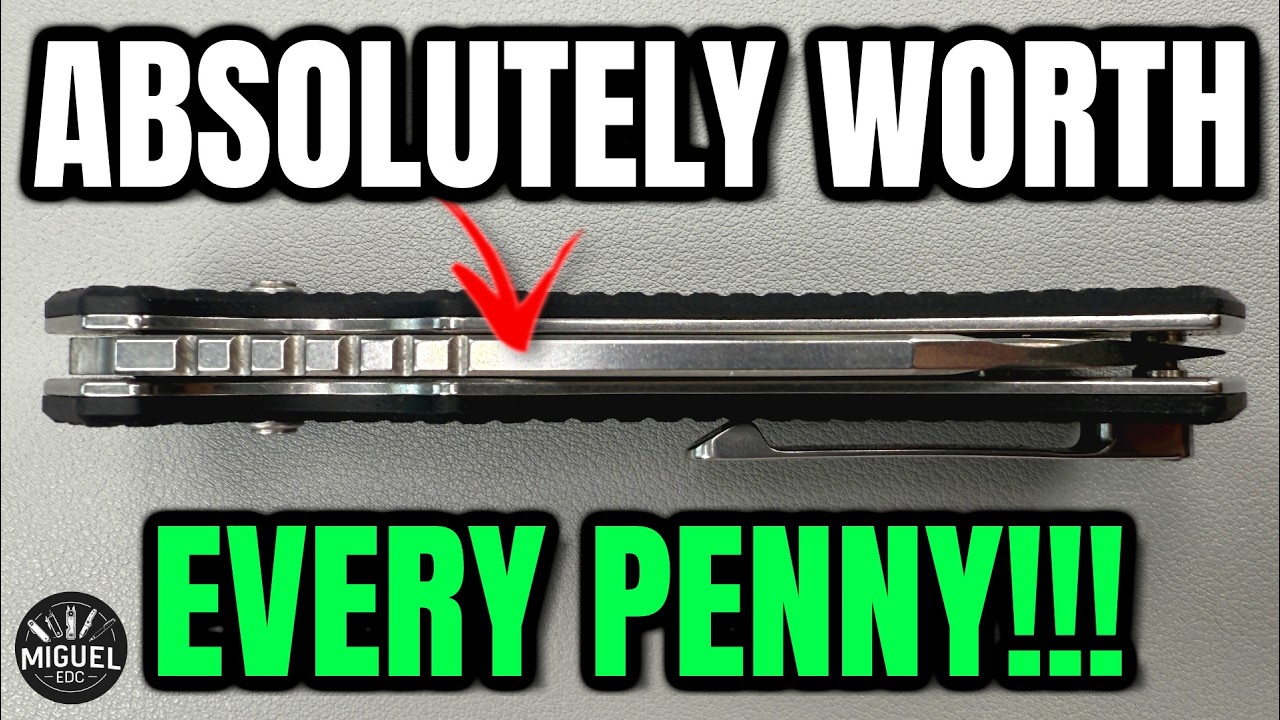 This AMAZON Knife Outsmarted Them All – Here’s Why! (Nedfoss Cougar)