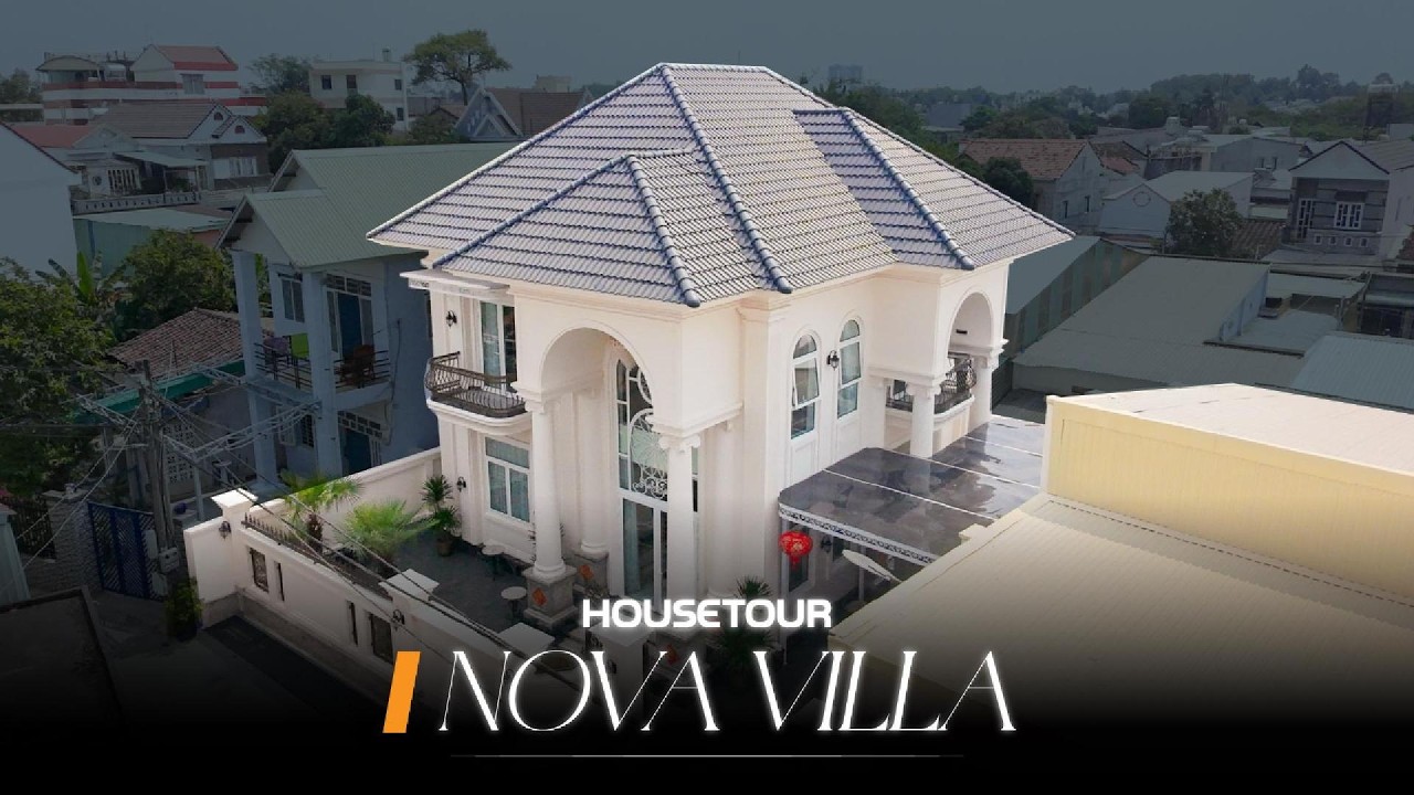 NOVA VILLA | Nét Đẹp Vượt Thời Gian