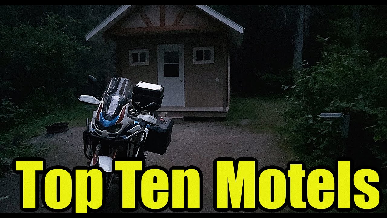 10 best Motels I've stayed on Motorcycle Trips