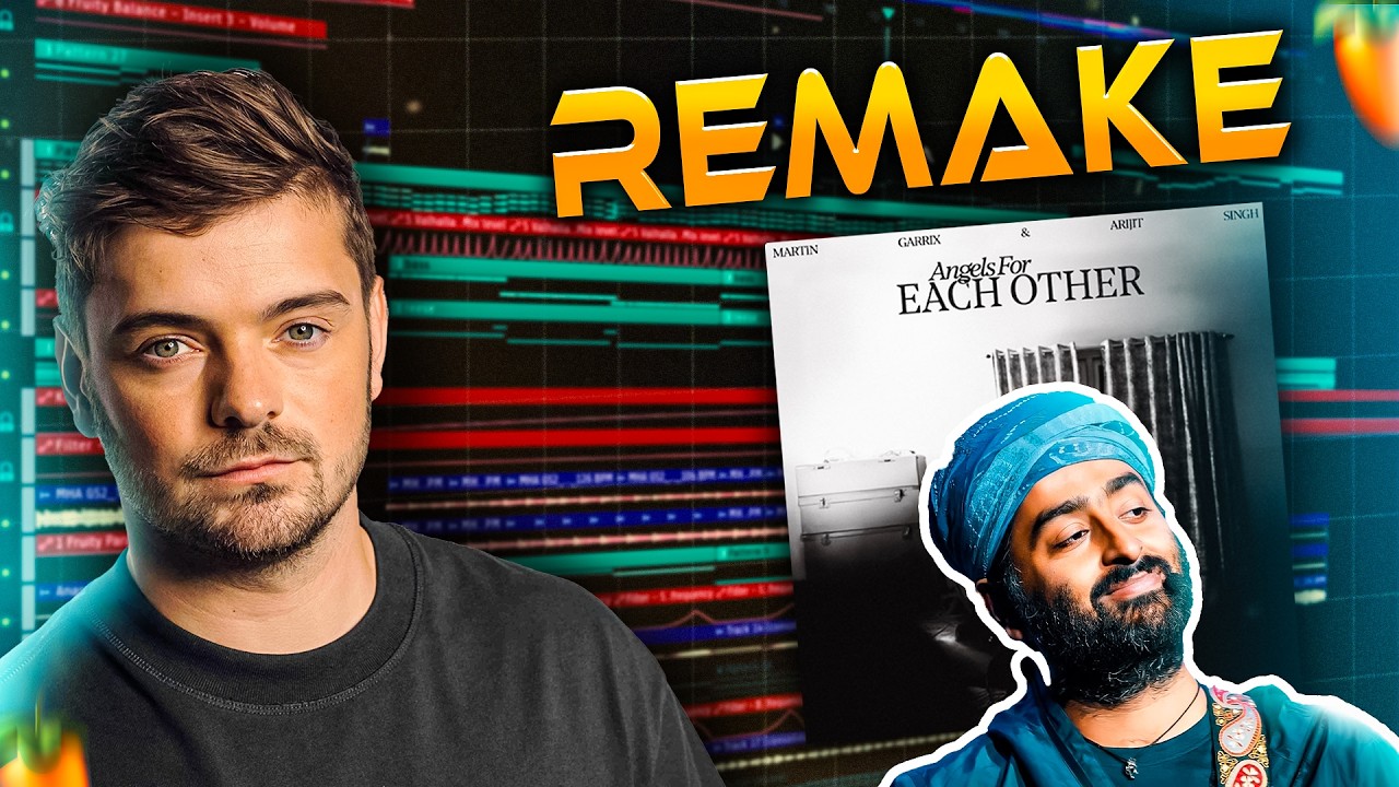 How To Make Progressive House Like Martin Garrix & Arijit Singh FLP (Angel For Each Other Remake)