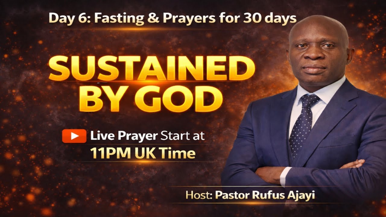 The Lord Will Sustain You // Night Prayer Altar /  Encounter 024 // Pastor Rufus