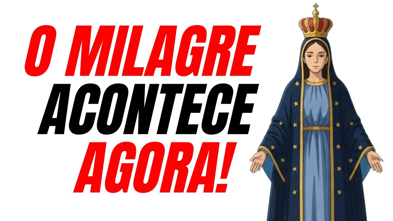 Quando Estas Músicas Tocam... o Milagre Acontece Agora