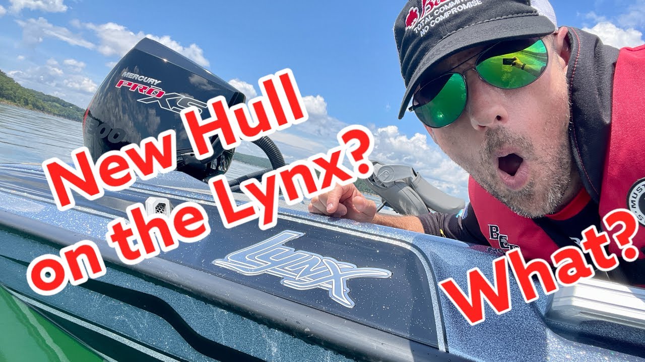 New Hull on the Lynx from Bass Cat? What?