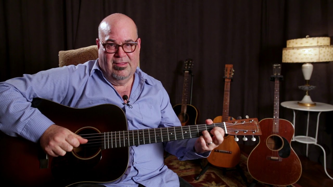 Matt Smith Travis Picking Lesson 2