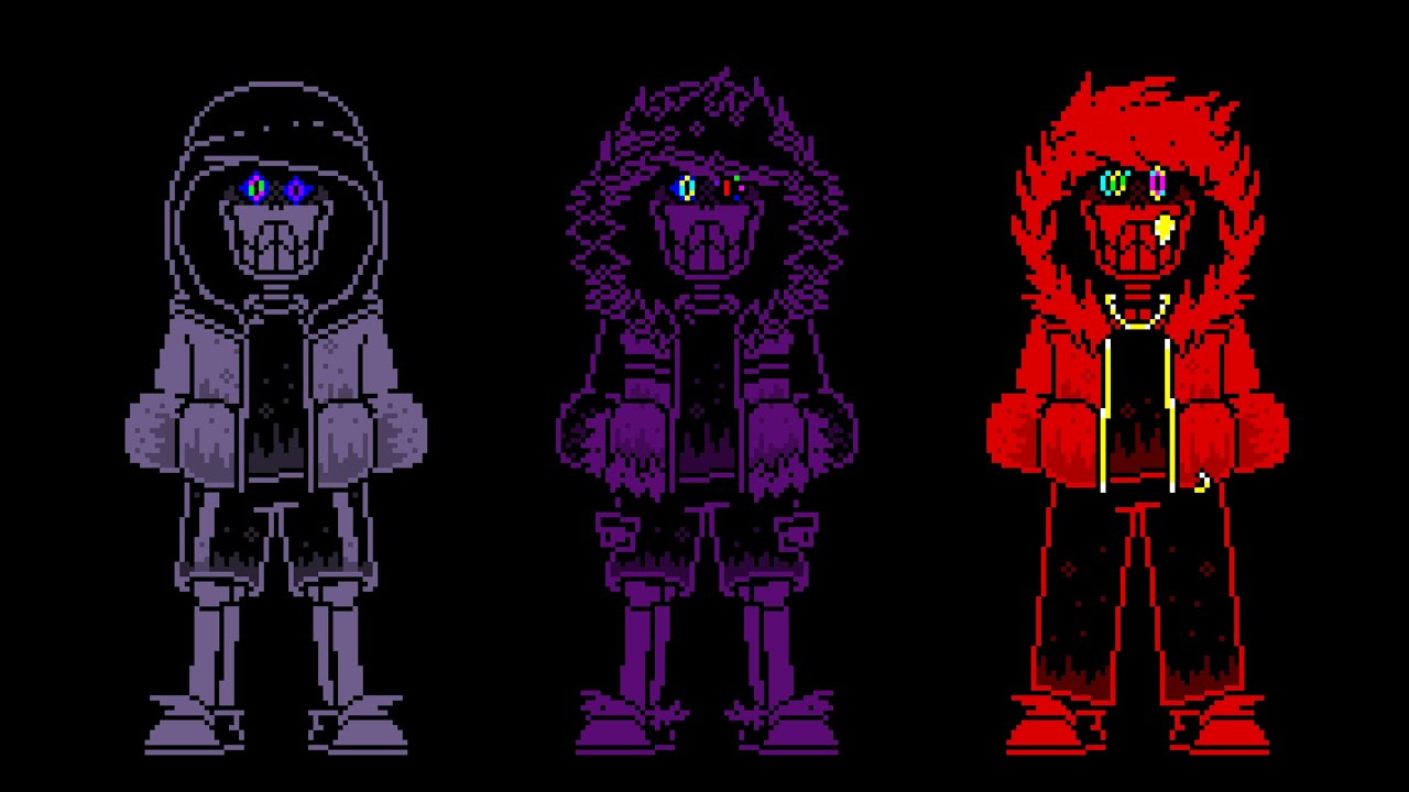 - [ UNDERTALE AUs SwapFell!Heroes Time Trio ] -