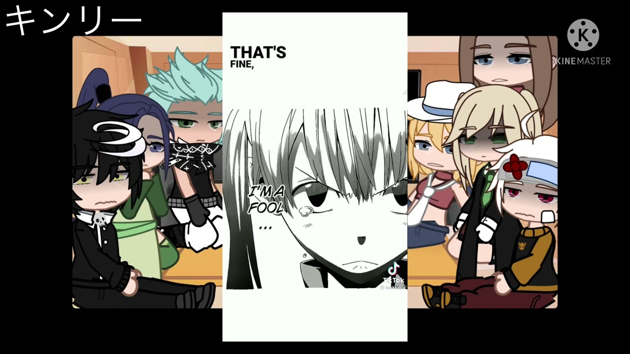 soul eater react to maka () some angst () SPOILERS () soul x maka
