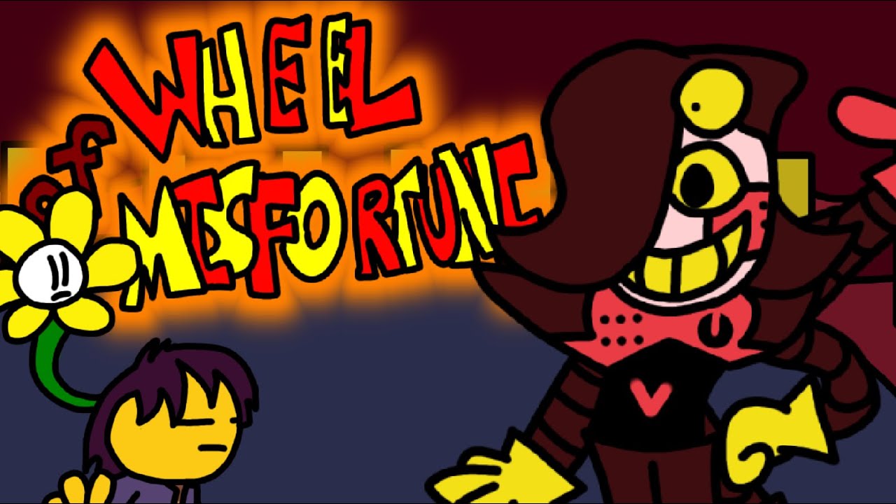 WHEEL OF MISFORTUNE - COVER - VS METTATON GAMMA - Underfell ONE HELL OF A SHOW Fangame