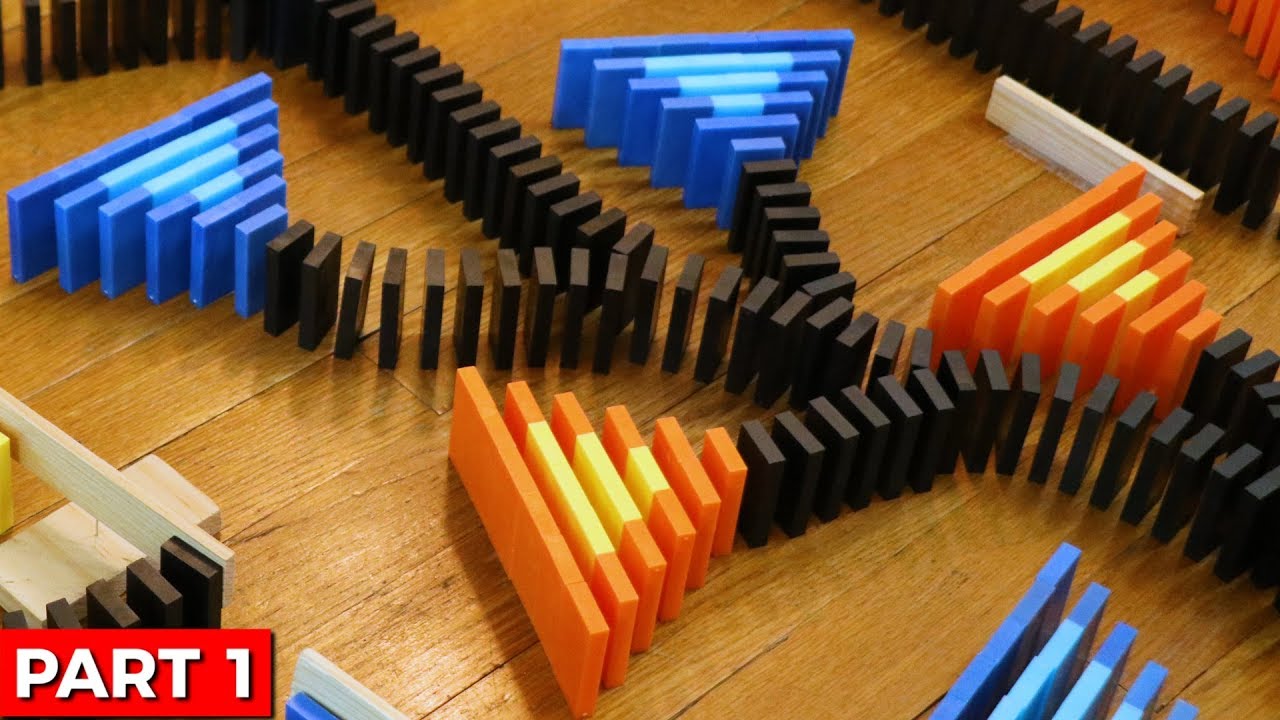 25,000 Dominoes Buildup ft. MarDominoes (Part 1)