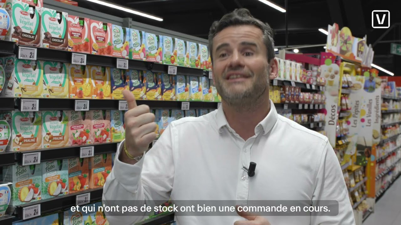 Super U innove avec Computer Vision & AI pour des rayons toujours remplis