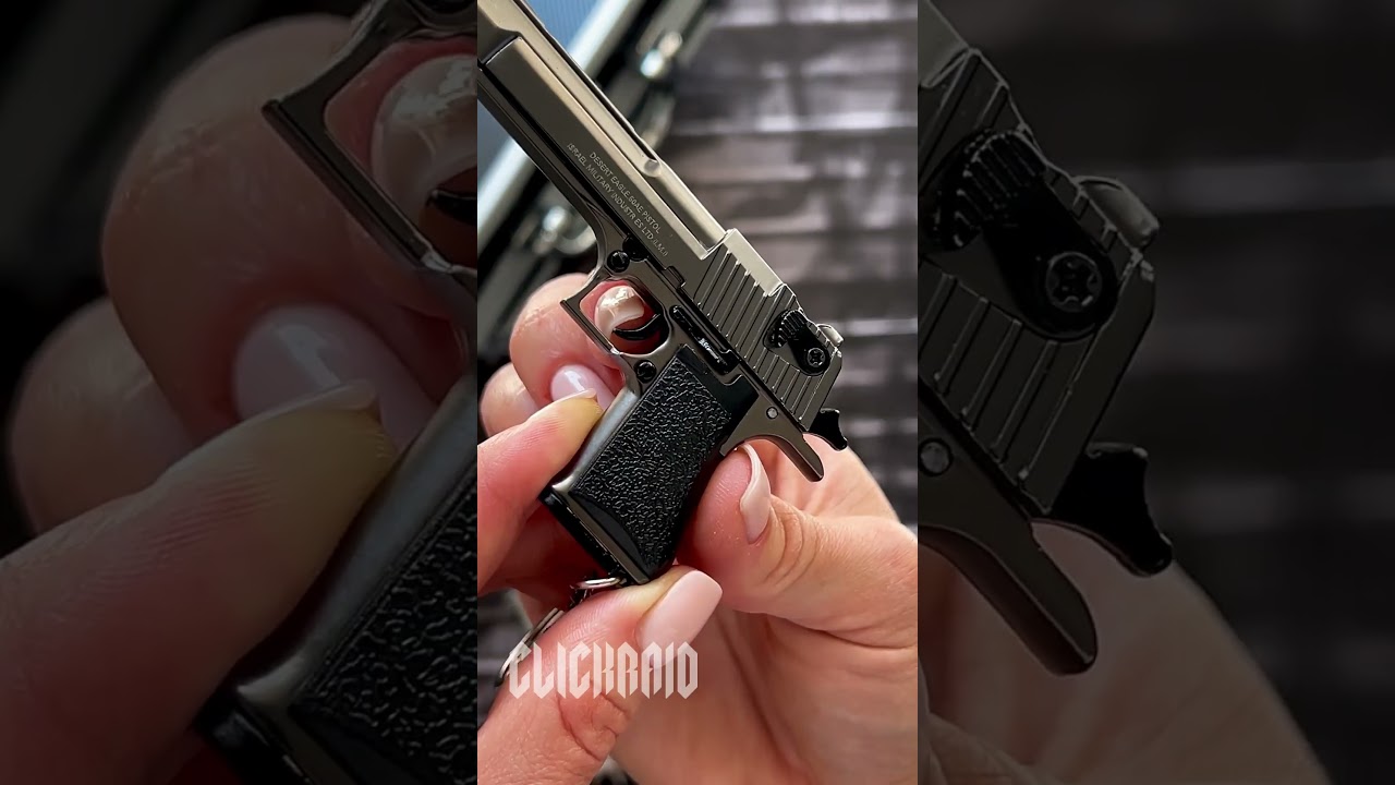 Desert Eagle Keychain - Chrome Edition 12 #miniature  #diy #toys  #csgo  #military #shorts