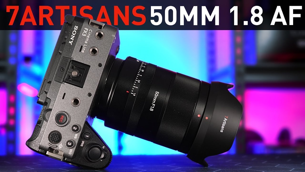 7Artisans 50mm F1.8 Prime Lens Review: Cheap, But Good?