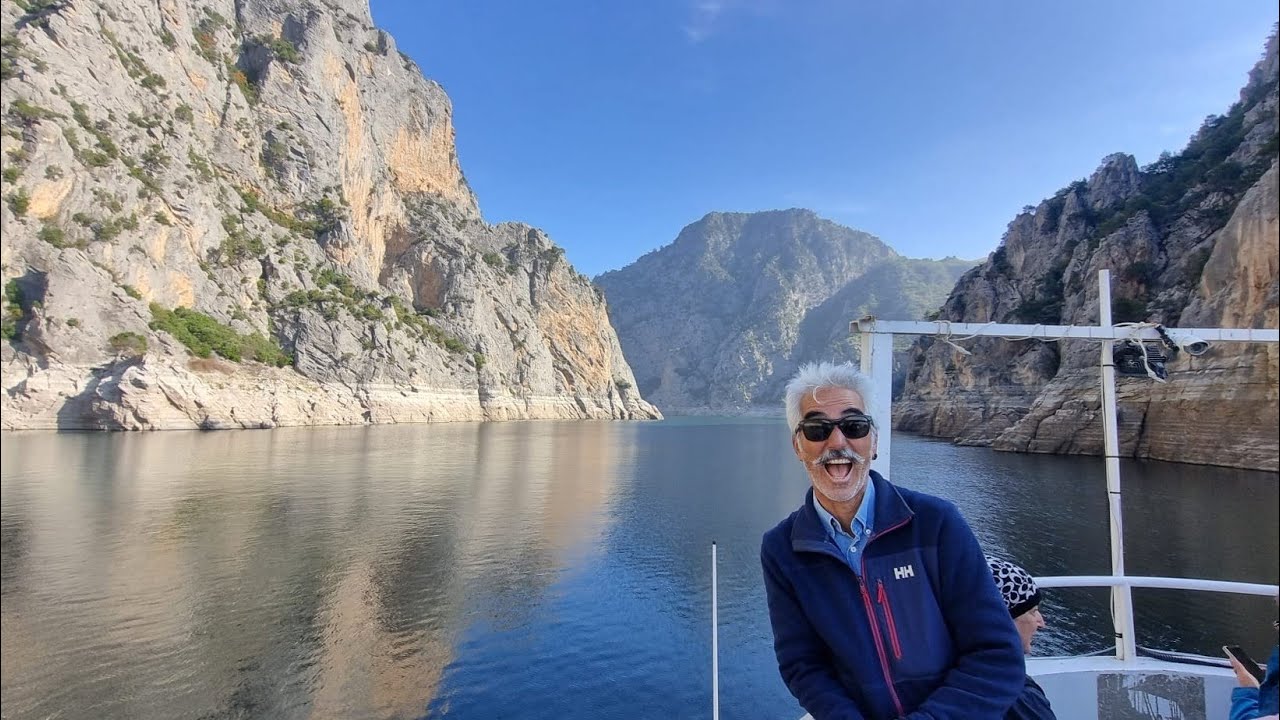 Samsun, Vezirköprü, Şahinkaya Kanyonu. 