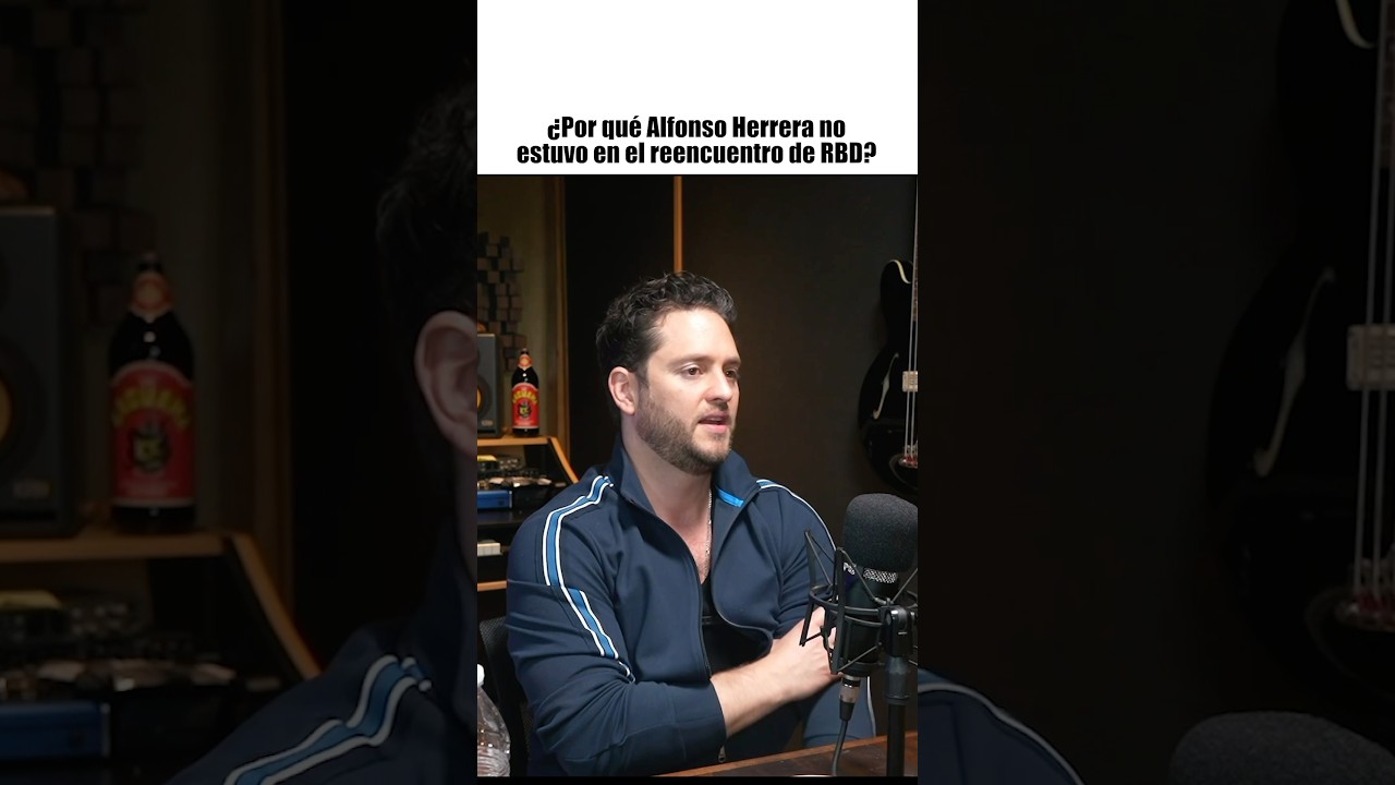 &iquest;Por qu&eacute; Poncho Herrera no se reencontr&oacute; con RBD?  | Christopher Uckermann #RBD #Anahi #dulcemaria