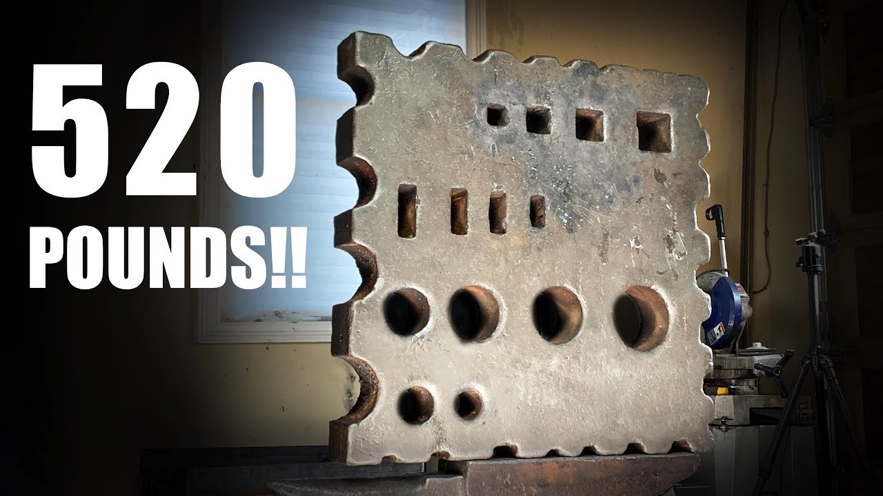 HUGE Swage Block!! Blacksmithing
