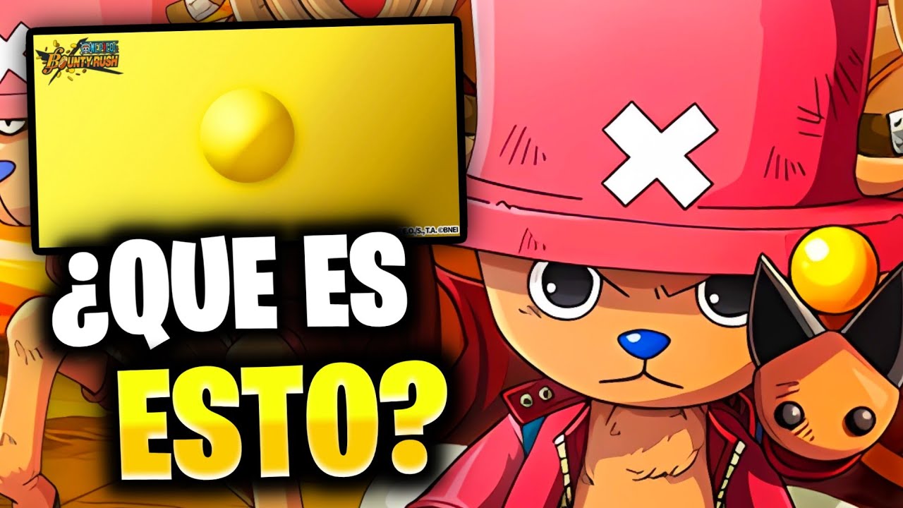 ¿Que PERSONAJE es ESTE? | One Piece Bounty Rush