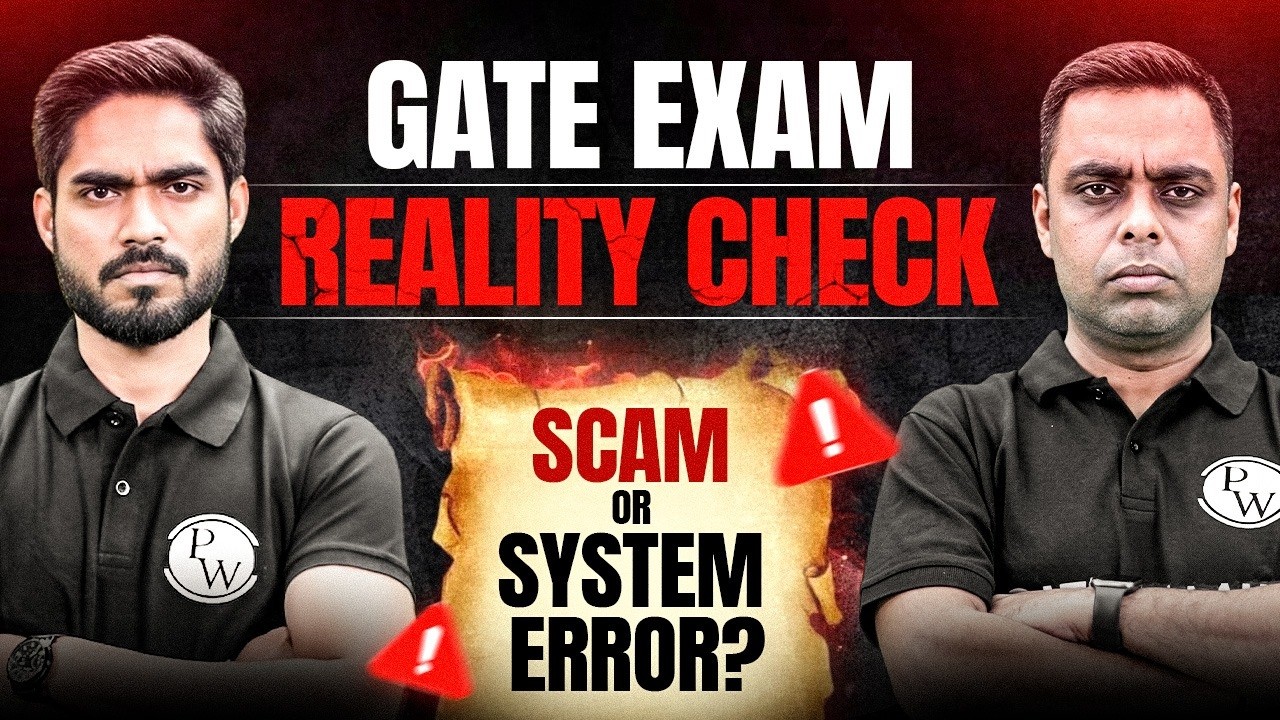GATE 2026 Controversy | Scam Or System Error | Complete Reality Check