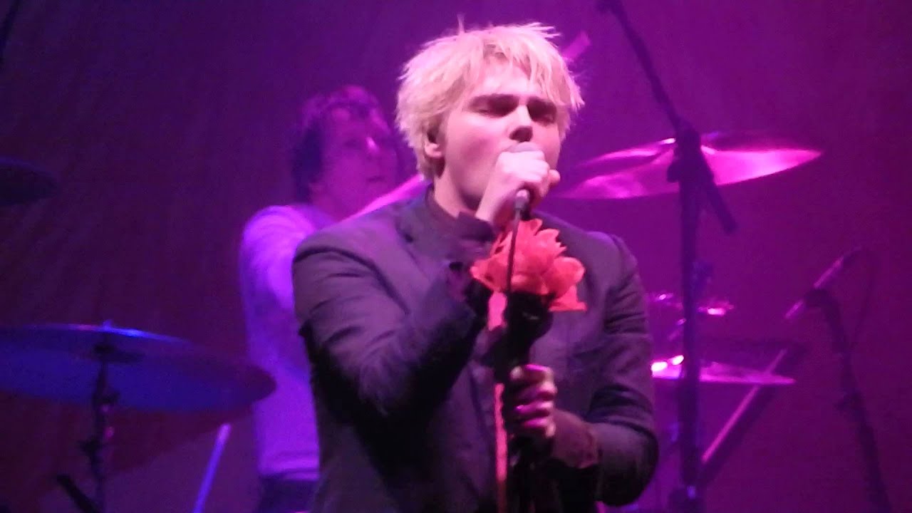 LIVE: Gerard Way - Drugstore Perfume