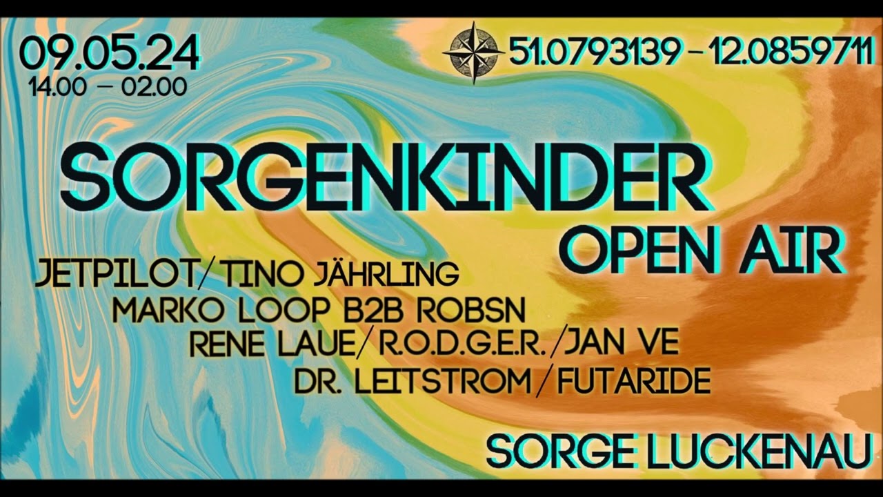 Marko Loop B2B Robsn - 09.05.2024 Sorgenkinder Open Air @ Sorge Luckenau