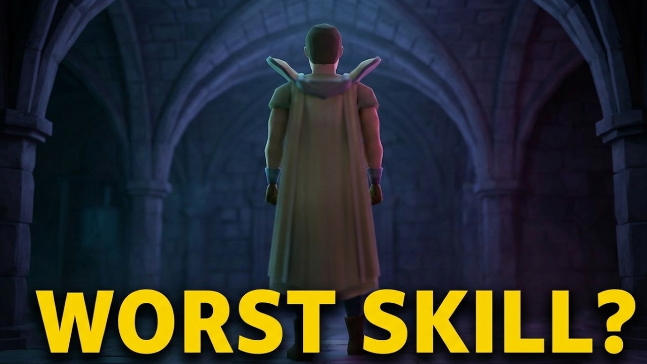 The Worst Skill In OSRS Is Not What You Think