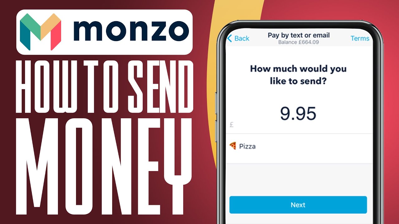 How To Send Money On Monzo App (2025) Simple Tutorial
