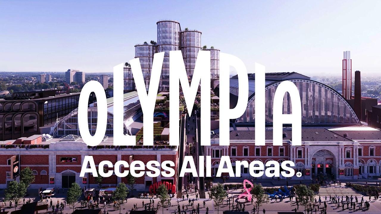 Access All Areas | Olympia: The Next Chapter of Live Event History