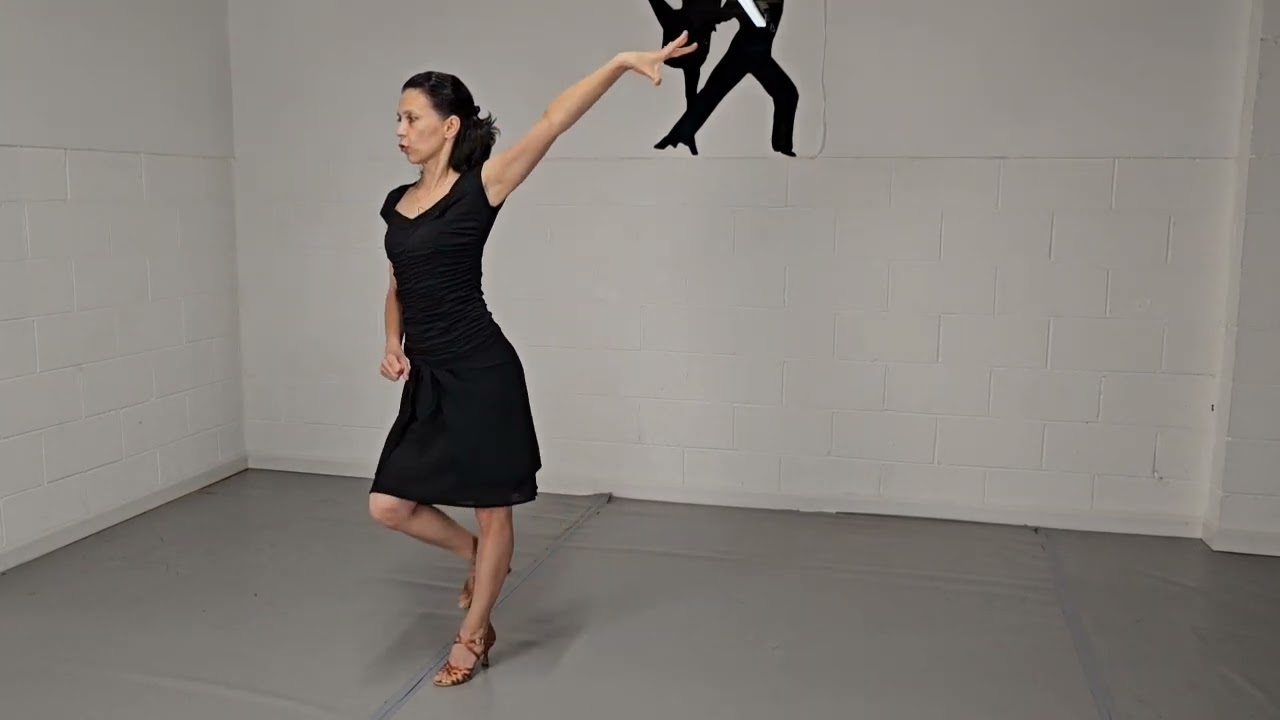 Arm Styling Jive | American Spin Step