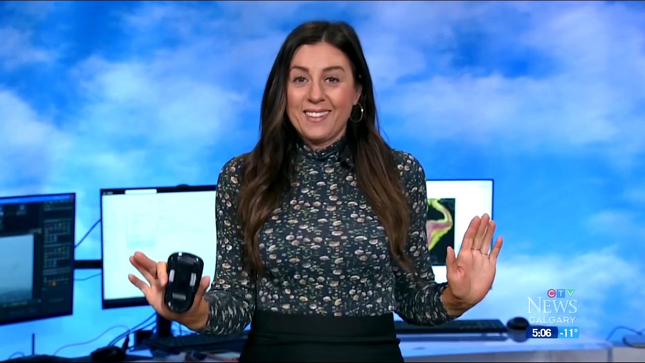 Danielle Savoni - CTV News Calgary - Weather & What's Trending for Friday, February 27, 2026.