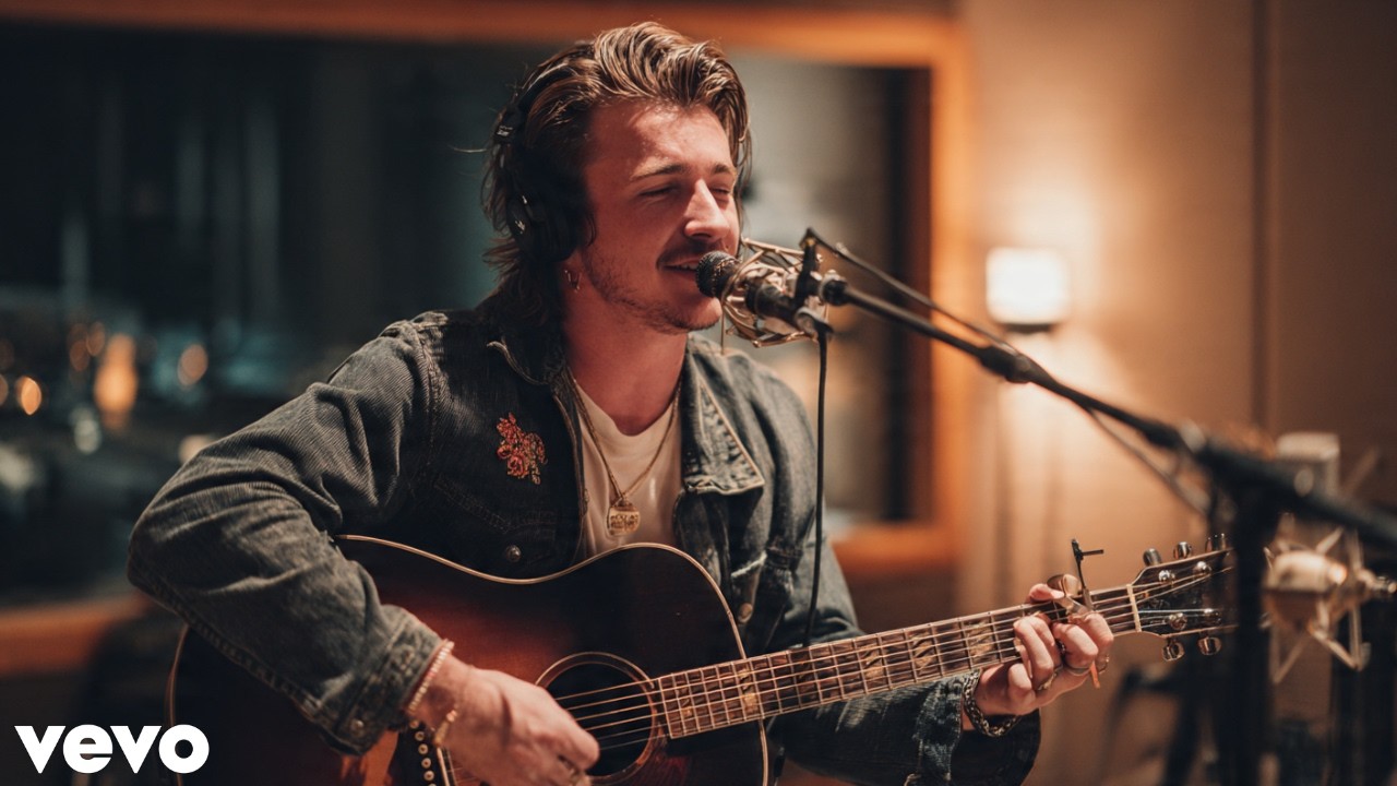 Morgan Wallen - Whiskey on the Dashboard (Lyrics Video)