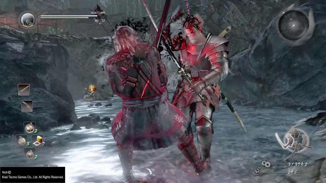Nioh Tempest, Backwave, Backwave II Tutorial