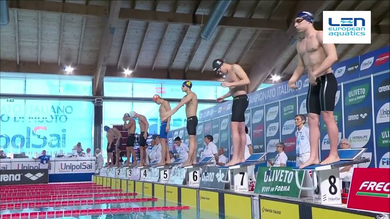 400 Medley Men - Italian Swimming Championship 2023