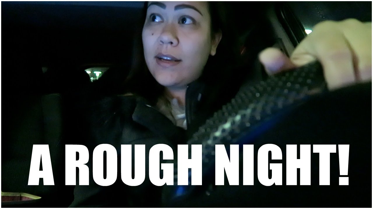 A ROUGH NIGHT! - December 17, 2015