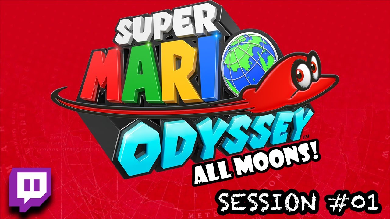 Super Mario Odyssey (All Moons) | Session #01
