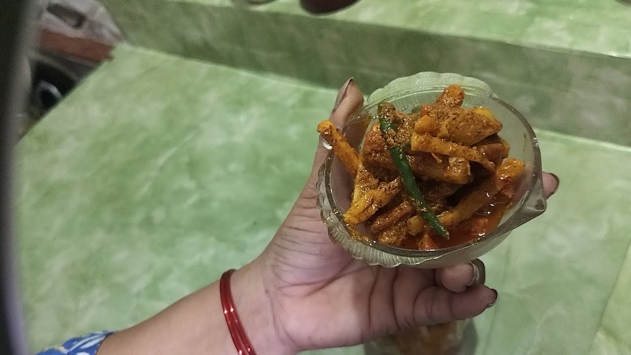 Gajar ke Achar