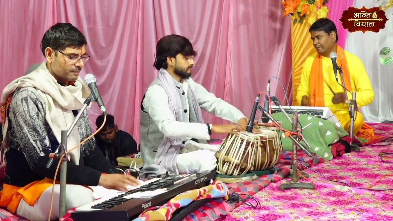 बहुत ही सुमधुर भजन 🌺 मेरे मन में भी राम मेरे तन में भी राम। स्वर, श्रीमन नारायण व्यास जी